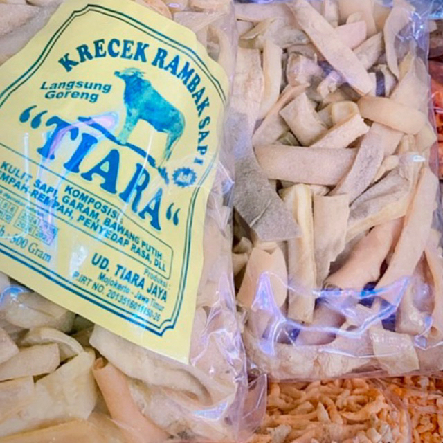 

KERUPUK RAMBAK MENTAH DENGAN BERAT 500gr