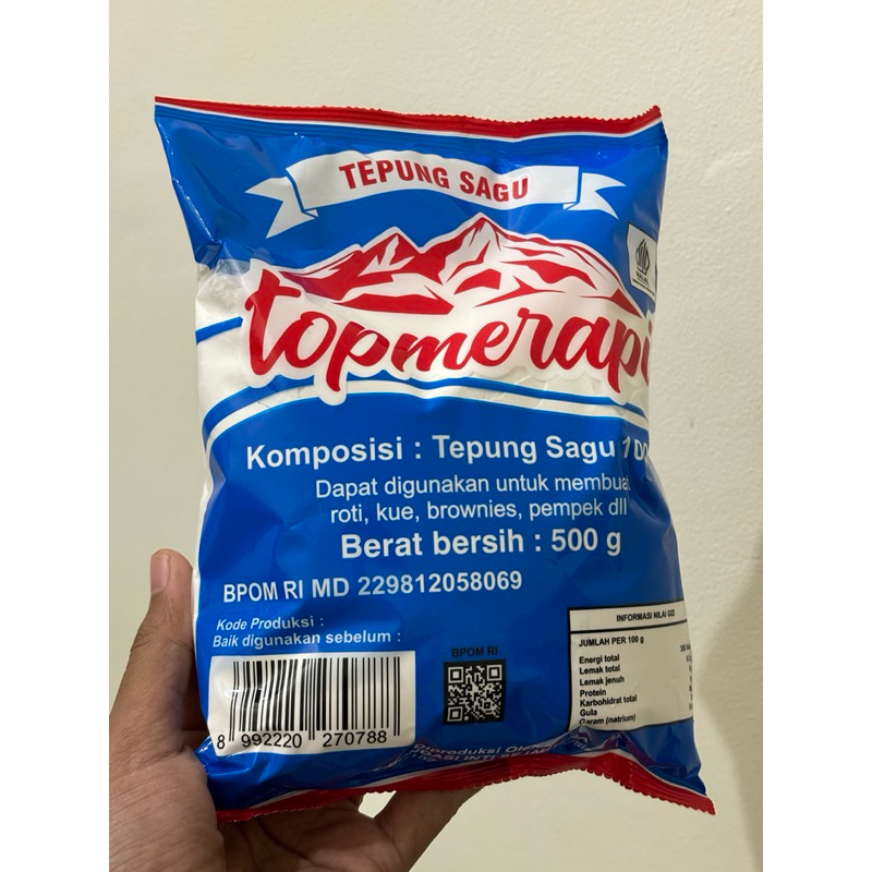 

Tepung Sagu Top Merapi