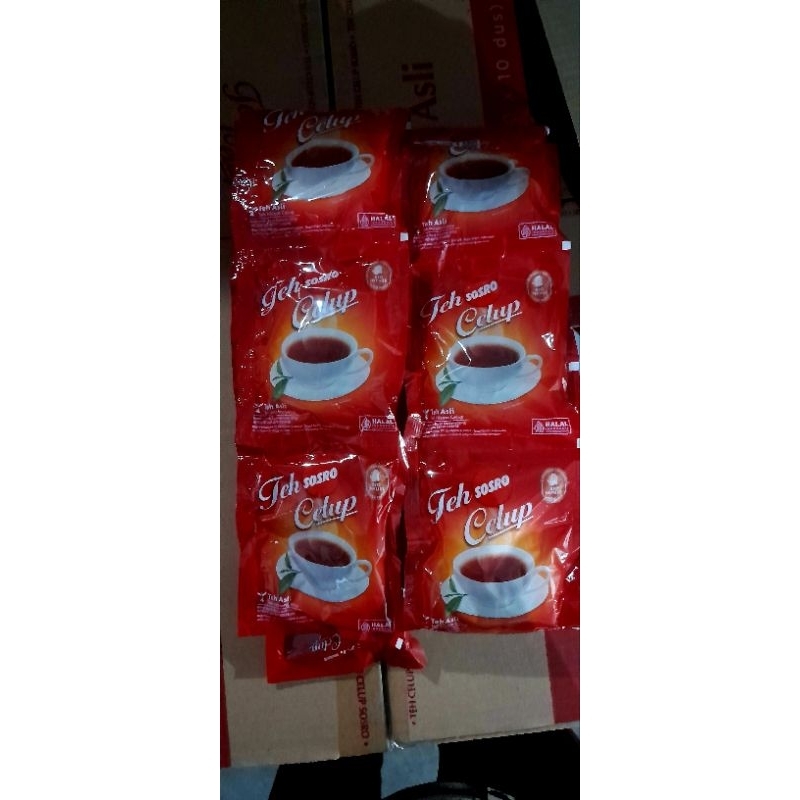

Teh Celup Sosro Sachet (8 gr)