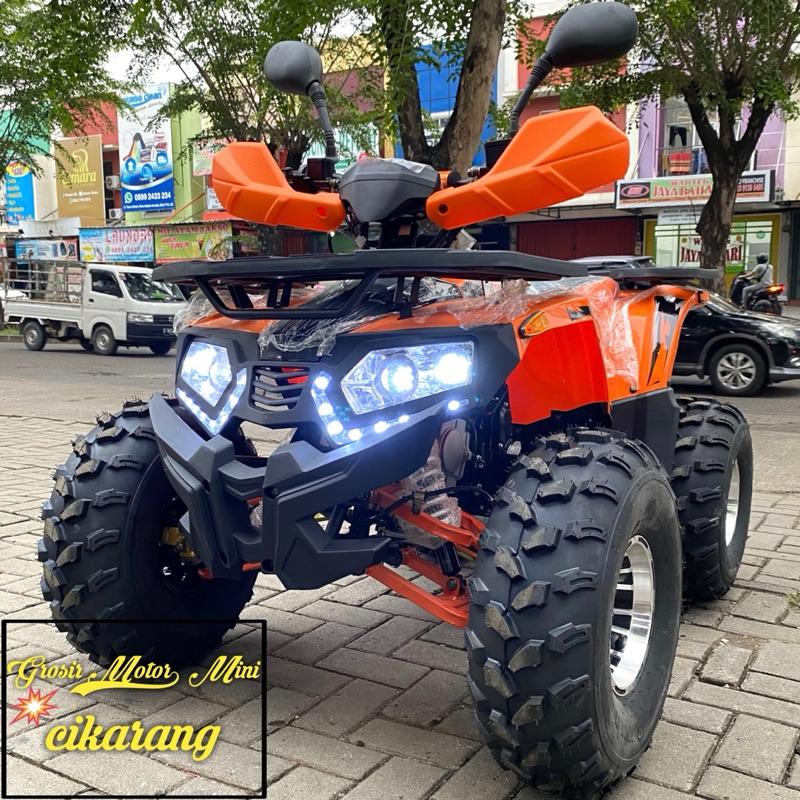 ATV 125CC SPORT NEW VELG RACING RING 8 MESIN 4TAK