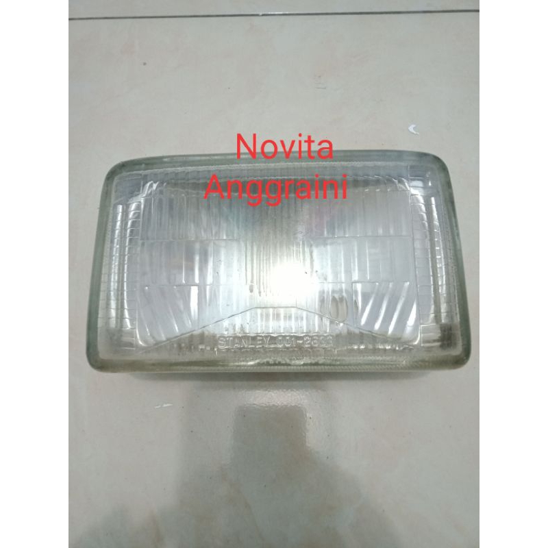 lampu depan refrektor kaca lampu depan Honda GL max original