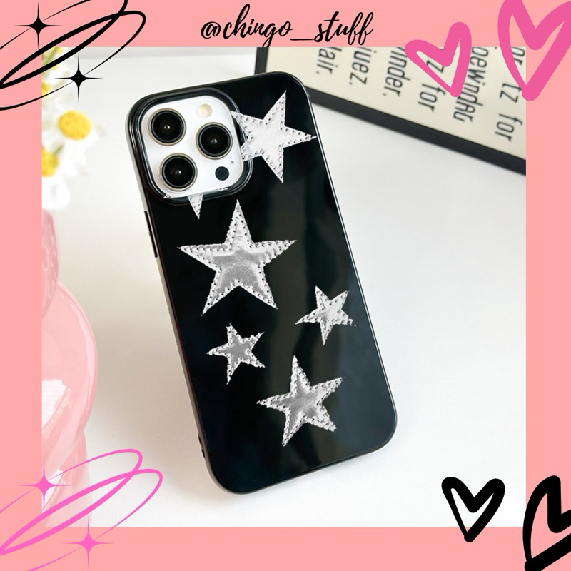 case iphone bintang y2k // case iphone 15 pro