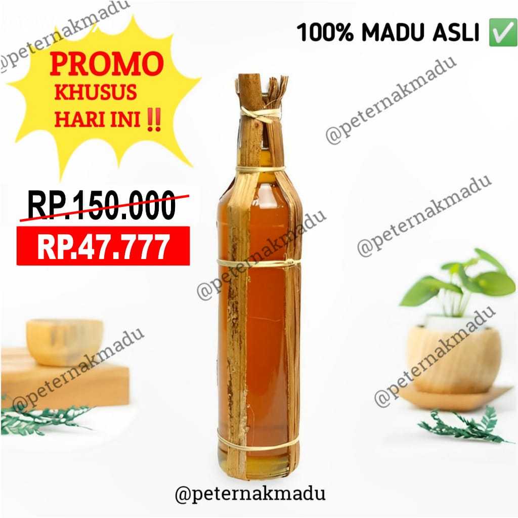 

Madu Murni Odeng Asli Hutan Baduy Madu Baduy 100% Murni Original