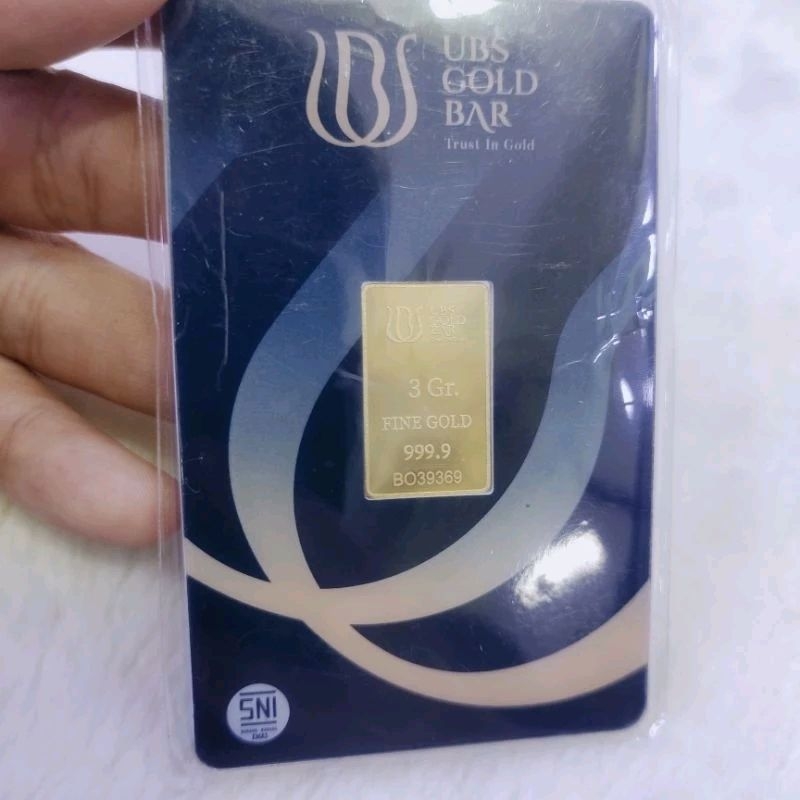 Logam Mulia Emas UBS 9999