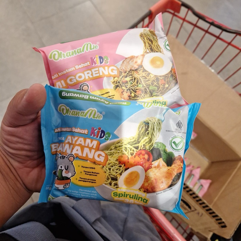 

OhanaMie mi instant sehat Kids 60gram