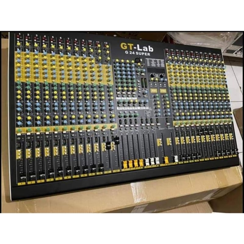 Mixer Audio RDW GT LAB G24 G 24 SUPER 24 channel