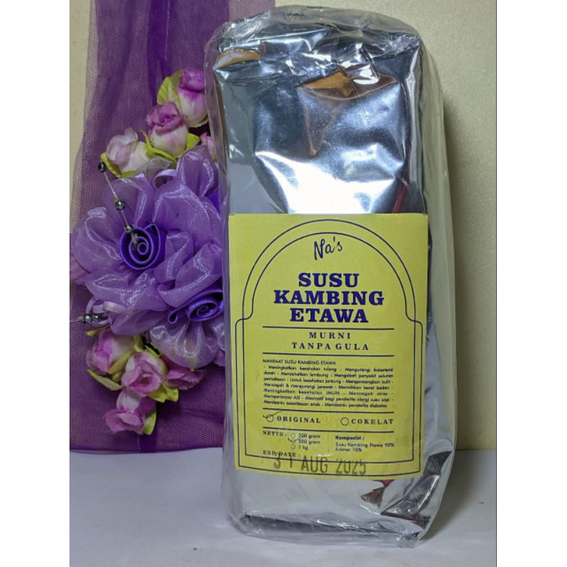 

NAS SKE SUSU KAMBING FREE SUGAR 1kg