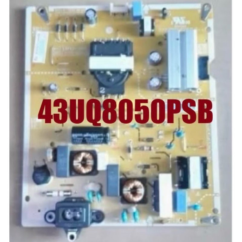 Power Supply LG 43UQ8050-Psu LG 43UQ8050-Regulator LG 43UQ8050