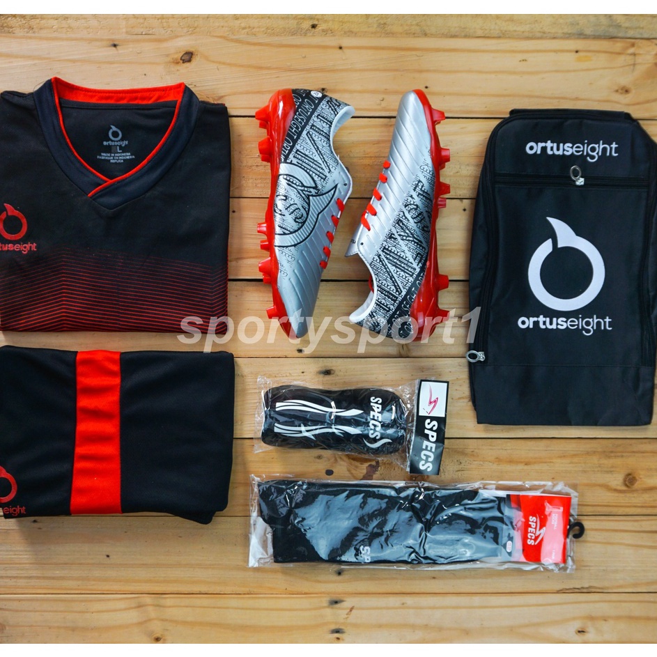 Garansi Langsung  FREE JERSEY Tas Kaos Kaki  Deker SEPATU BOLA Ortus Ortuseigh Catalyst Cypher BBS M