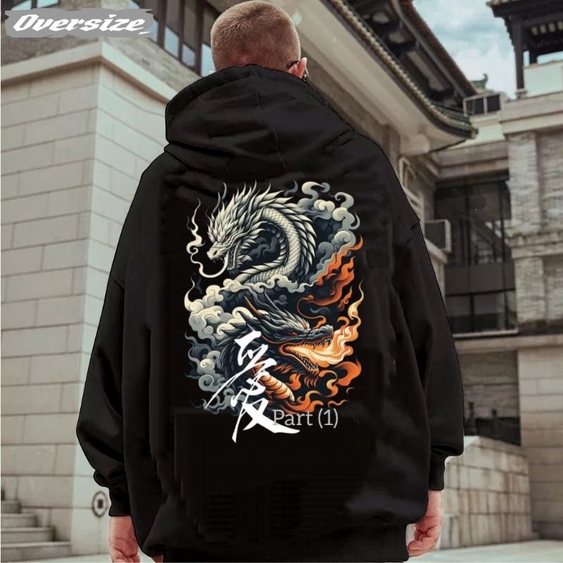 sweater hoodie kenzio naga. hodi hitam sweater hoodie japan distro. pria wanita