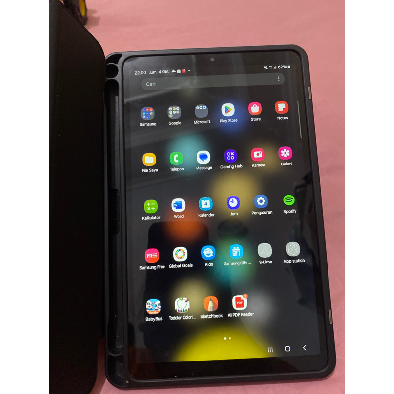 samsung tab A9 second like new pemakaian 1 bulan