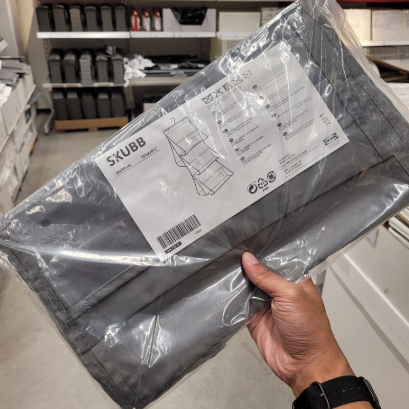 SKUBB IKEA Gantungan Tas Ikea Gantungan Sepatu Ikea Original
