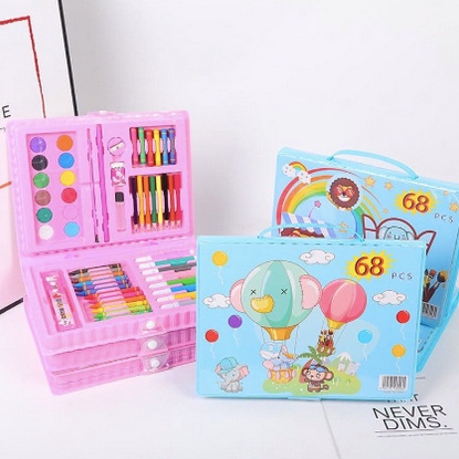 

Update Terlaris Crayon Set 68pcs Krayon Mewarnai Anak 68pcs Pensil Warna Set 68 pcs TAKASIMURA STORE