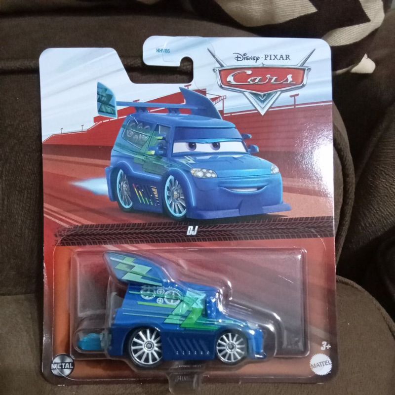 dj disney pixar cars