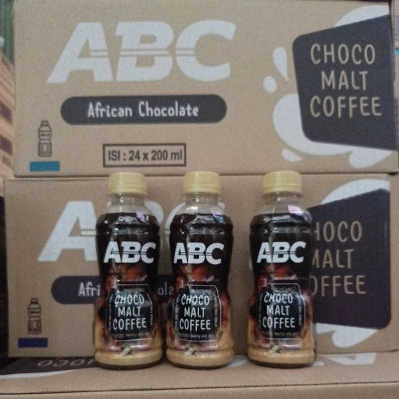 

KOPI ABC Choco Malt Coffee 200 ml Cair Ready To Drink ABC KOPI