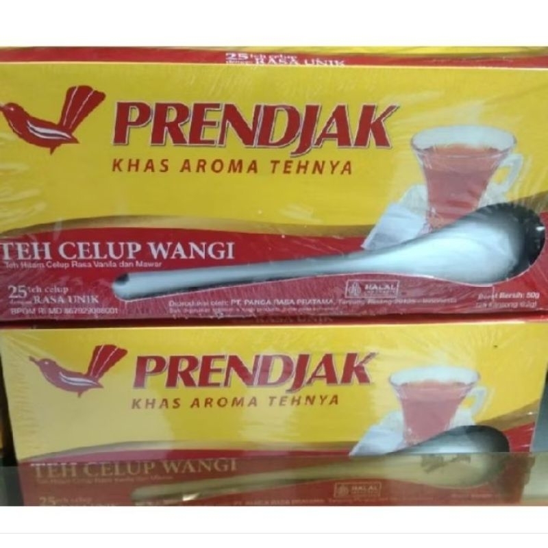 

Prednjak Teh Celup Isi 25 Berhadiah Sendok