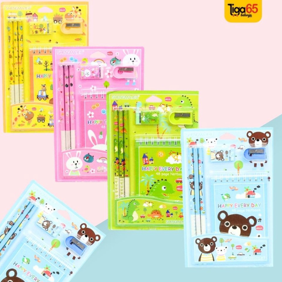 

Baru Laris 365 Paket Alat Tulis Alat Tulis Set Karakter Stationery Set Alat Tulis Sekolah Kado Ulang Tahun Anak 4134