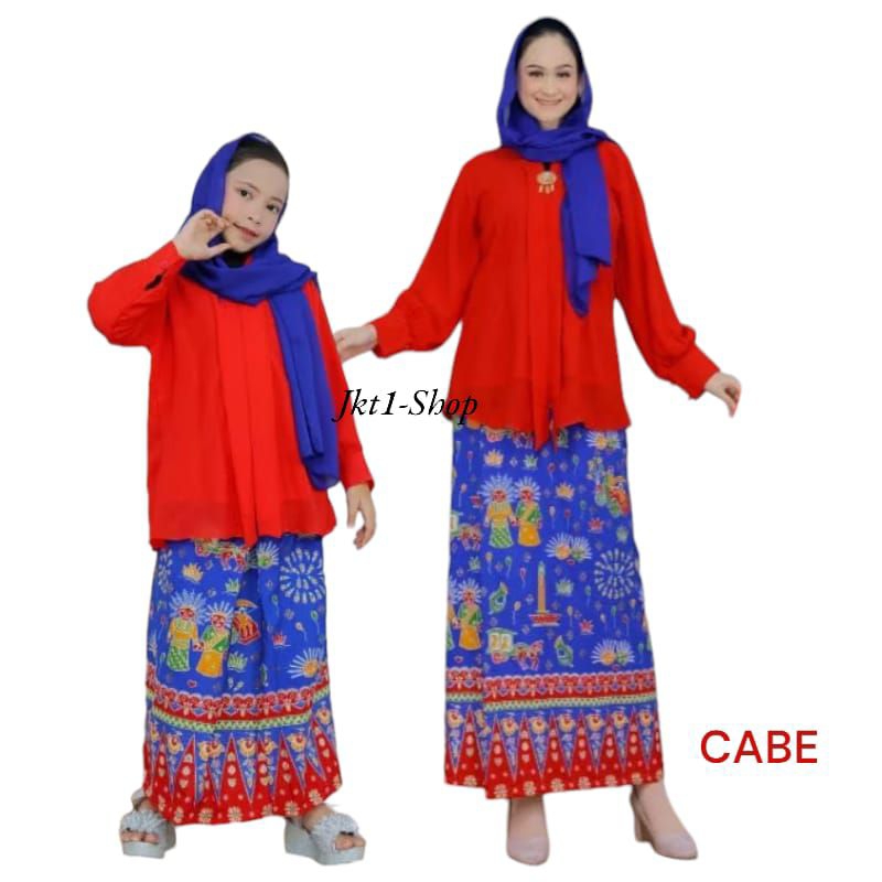 Kebaya Encim None Betawi Ibu Dan Anak II Kebaya Tradisional Betawi II Kebaya Best Seller