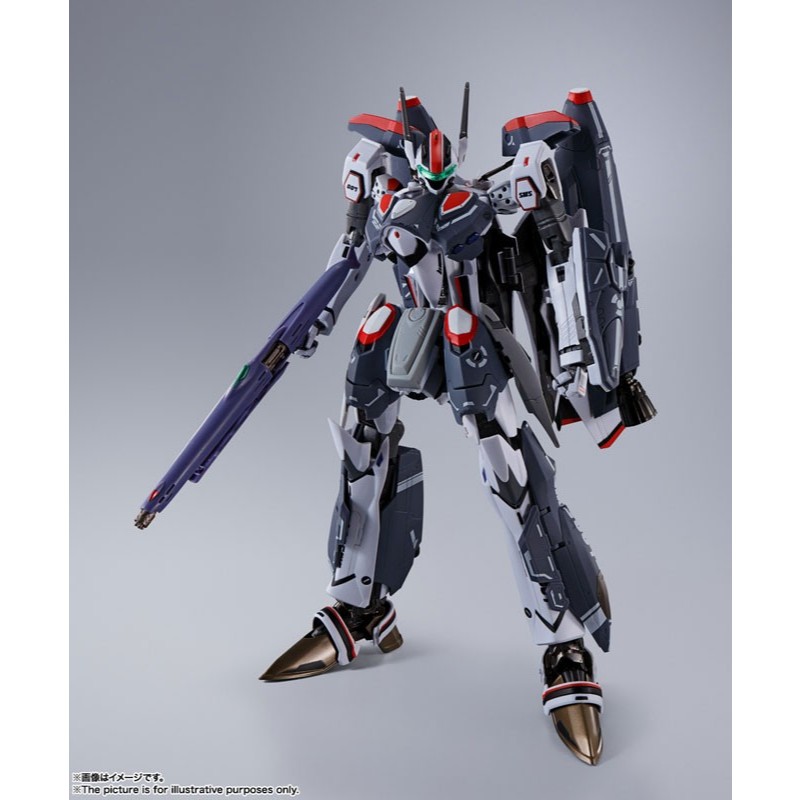 Bandai DX Chogokin Revival - VF-25F Super Messiah Valkyrie Alto Custom