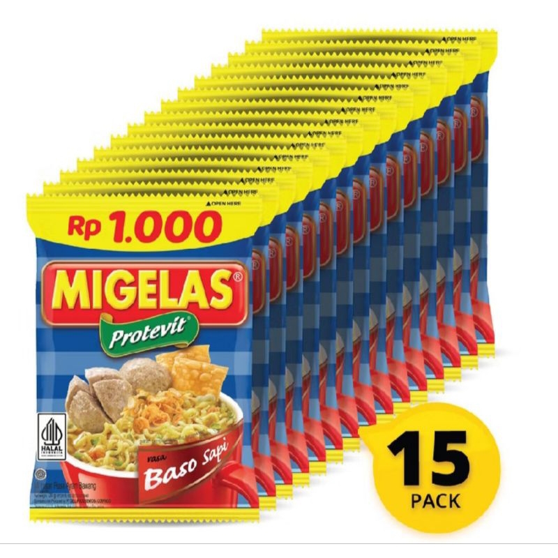 

mie gelas baso sapi
