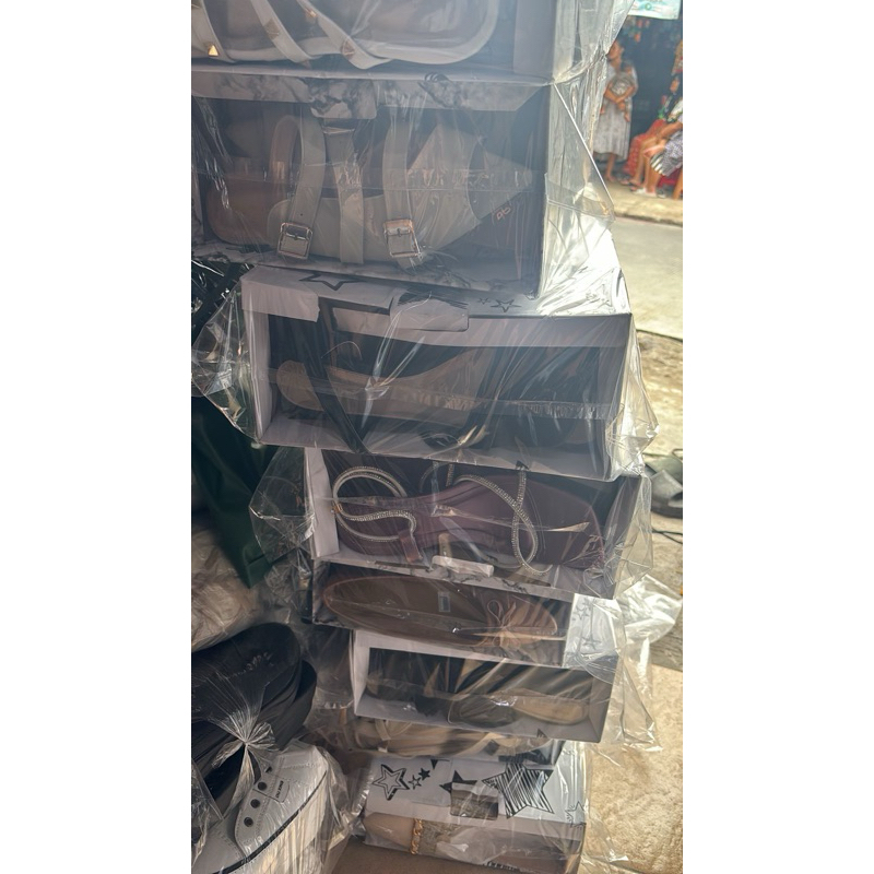 sendal BARU cuci gudang premium