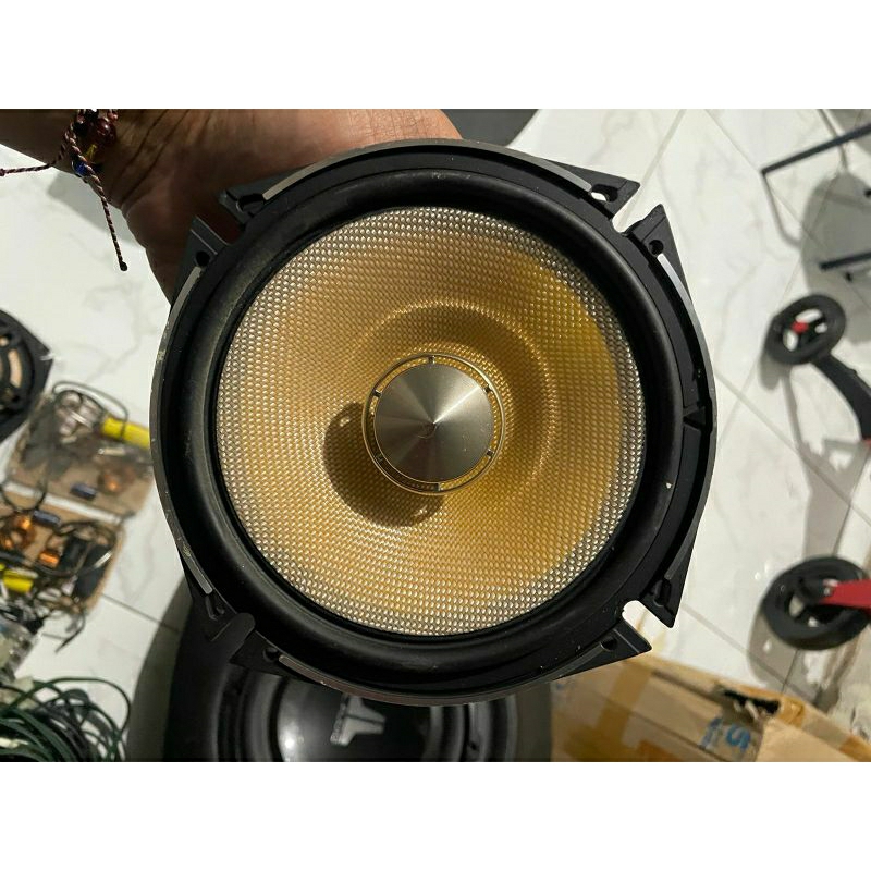 Midbass 6in KENWOOD Seri Atas Hi-Ress bekas Original