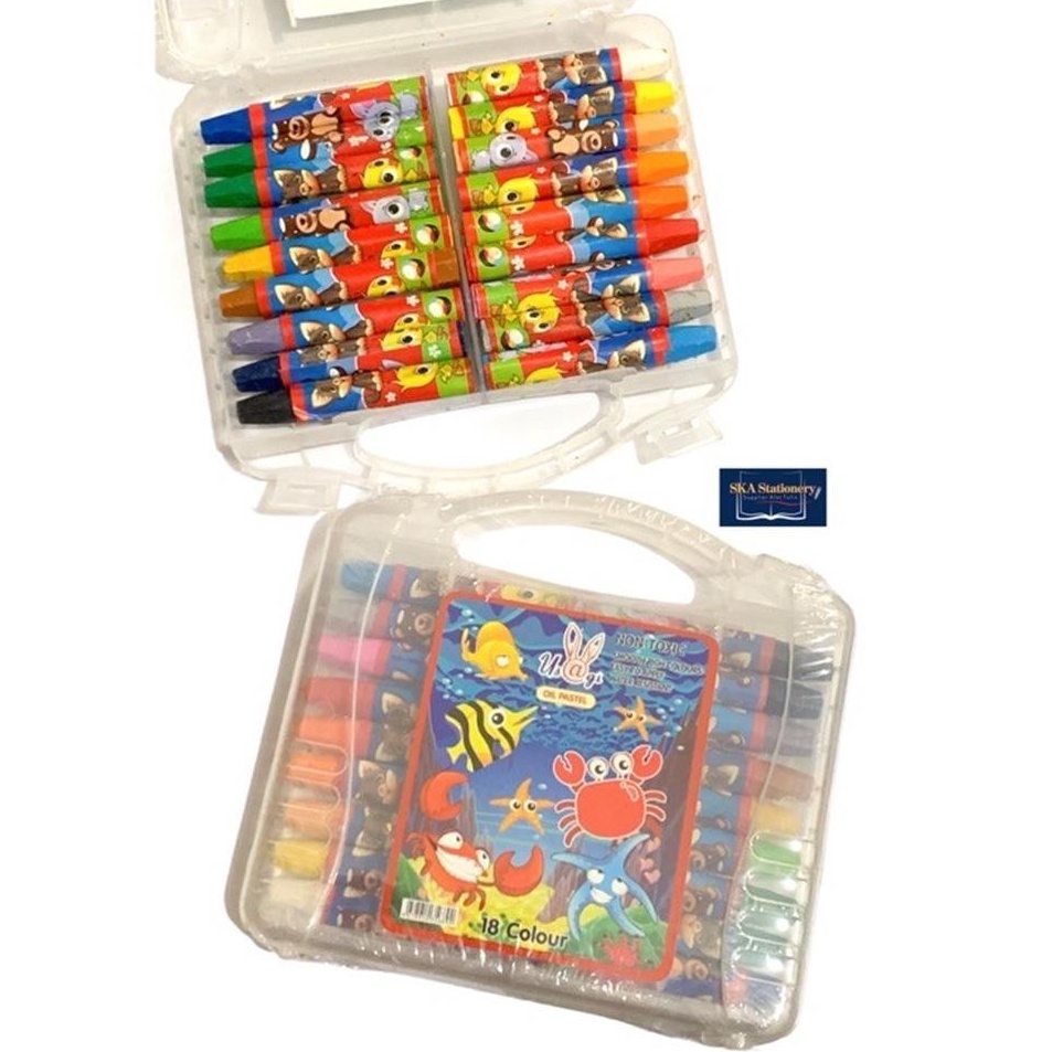 

Get Discount Oil PastelCrayon Usagi 18 Warna Set