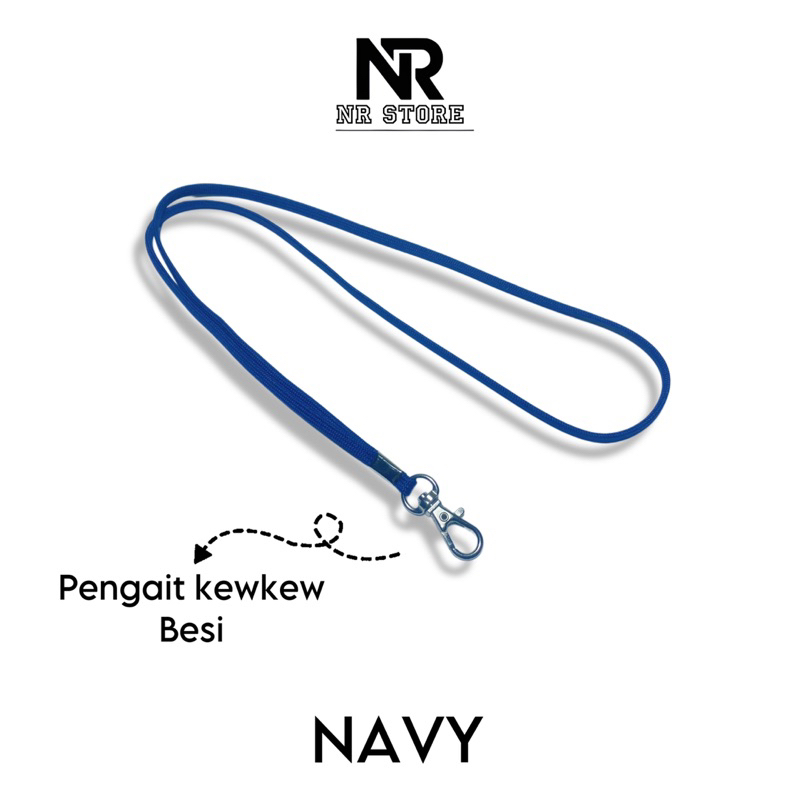 

TALI GANTUNGAN ID CARD HOLDER / KALUNG O RING / LANYARD ID CARD NAMETAG / TALI HP / CARD HOLDER / KEYCHAIN