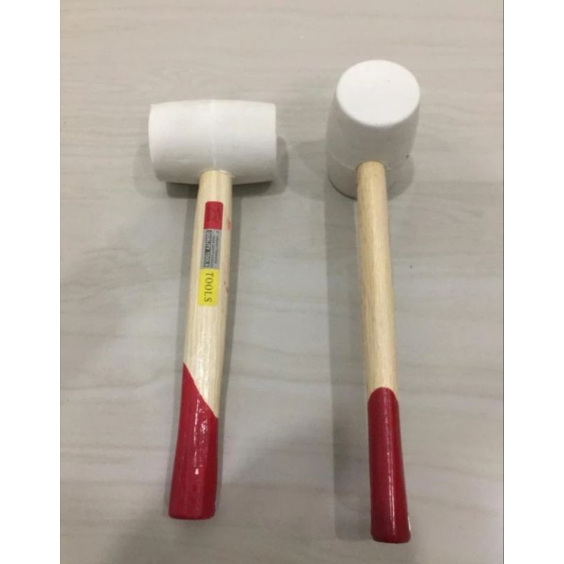 martil karet putih 500 gram martil rubber hammer white martil keramik