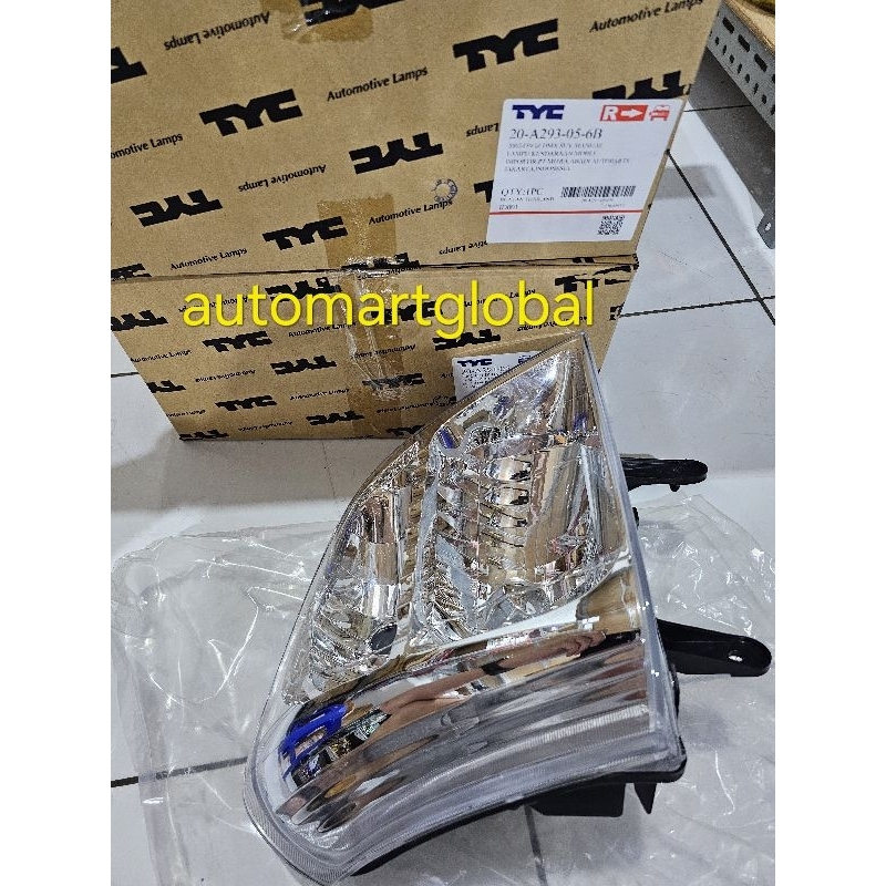 head lamp lampu depan Isuzu dmax tyc