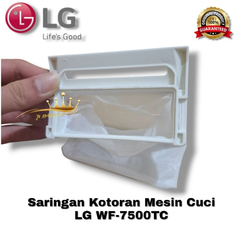 Saringan Kotoran - Filter Mesin Cuci Otomatis Original LG Seri WF-7500TC