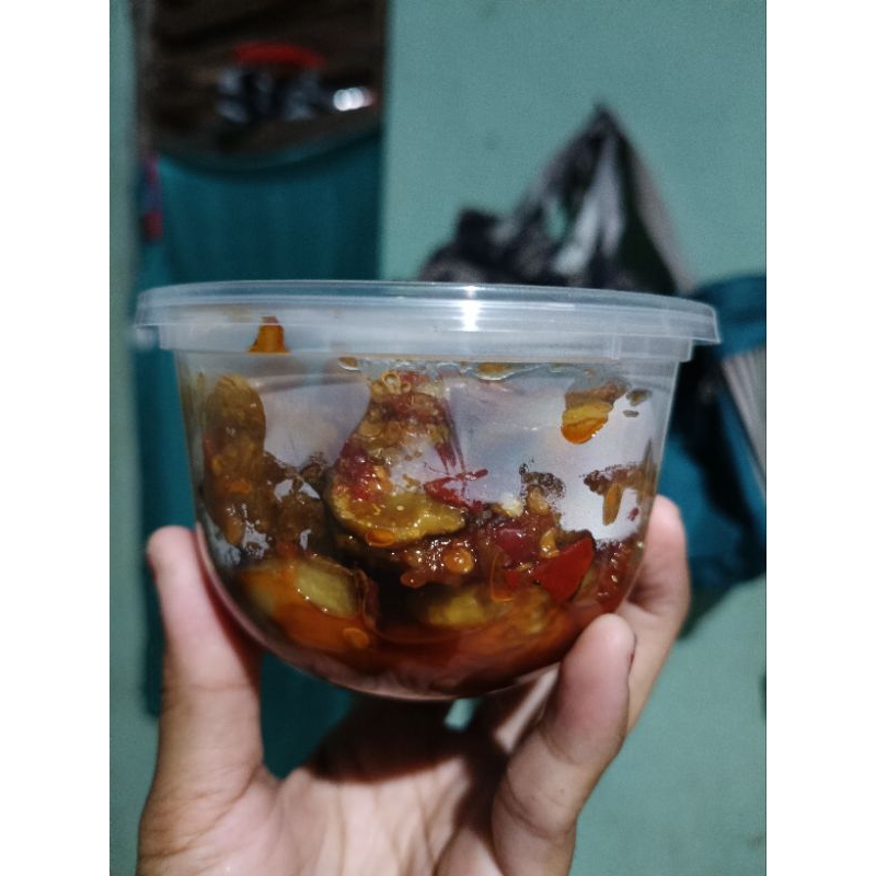 

Sambal jengkol berat 200gram jaminan mantul