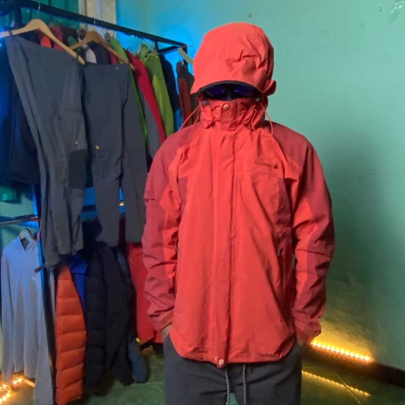 jaket lafuma goretex