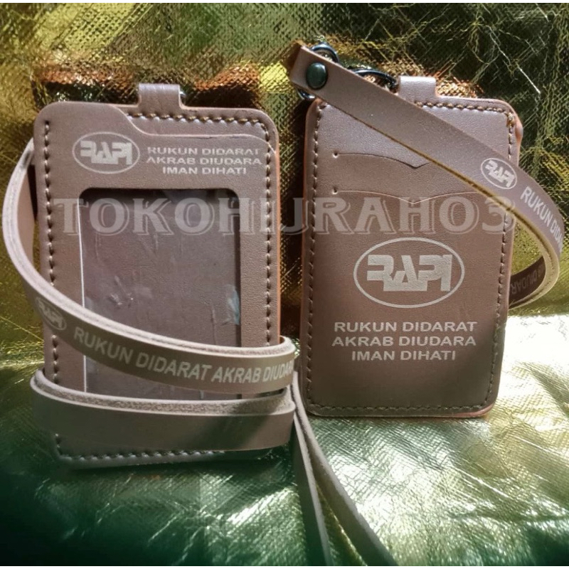 

ID CARD RAPI RADIO ANTAR PENDUDUK INDONESIA NAMETAG RAPI LANYARD RAPI HOLDER RAPI