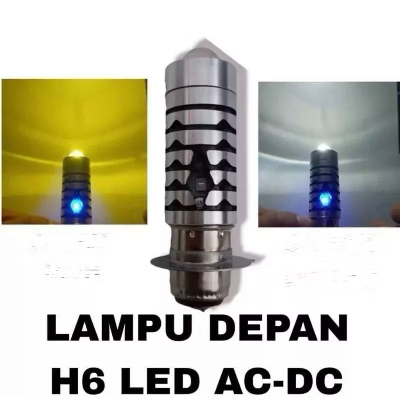 LAMPU LED MOTOR LASER LAMPU DEPAN LED VARIO MIO XEON MIO J JUPITER SUPRA125 KHARISMA DLL