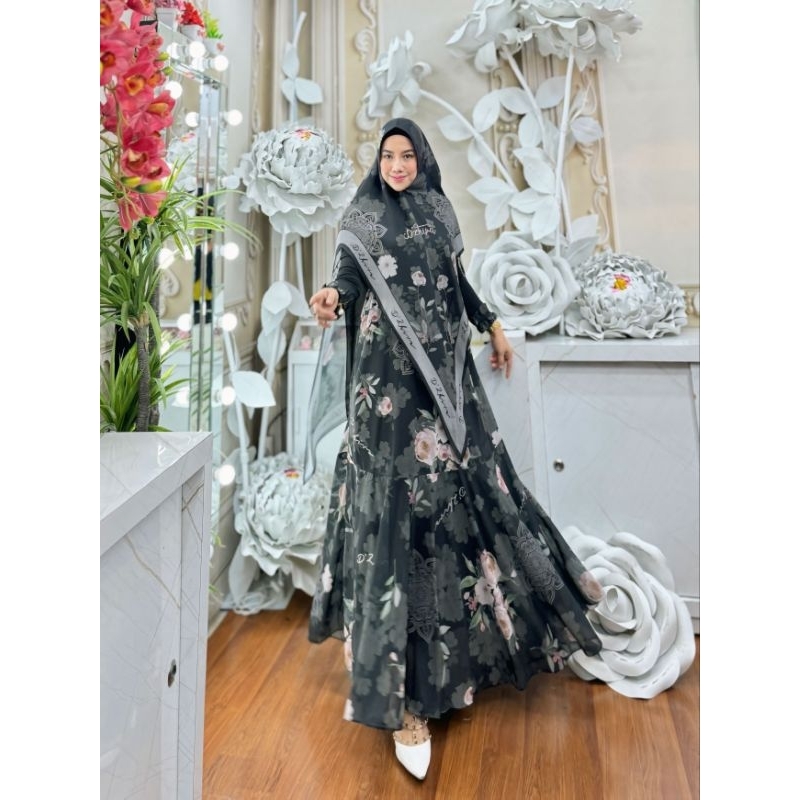 KEENAN SERIES BY D'ZHIRA HIJAB