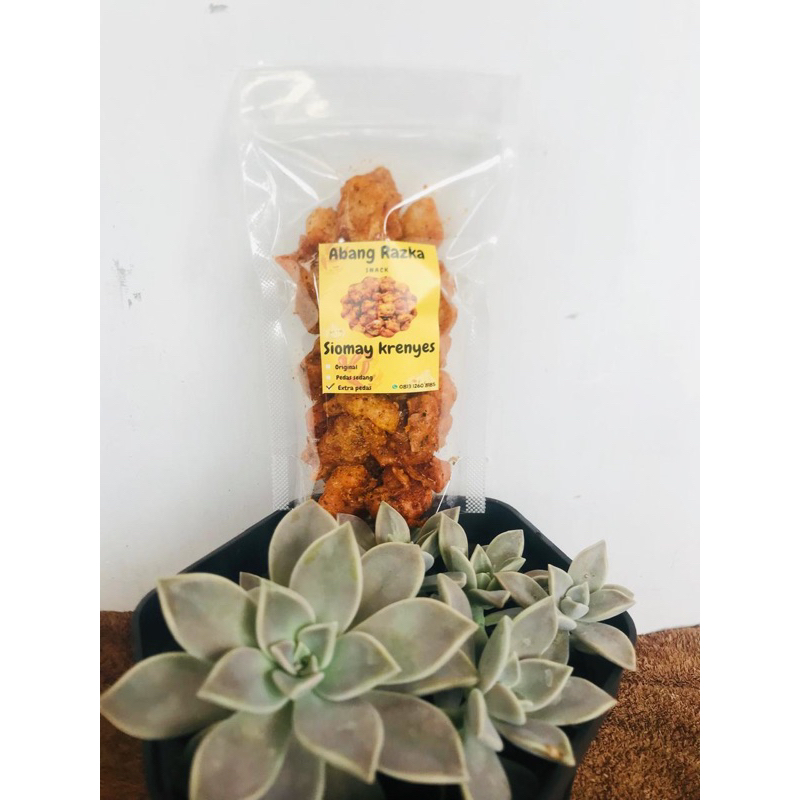 

Siomay kriuk