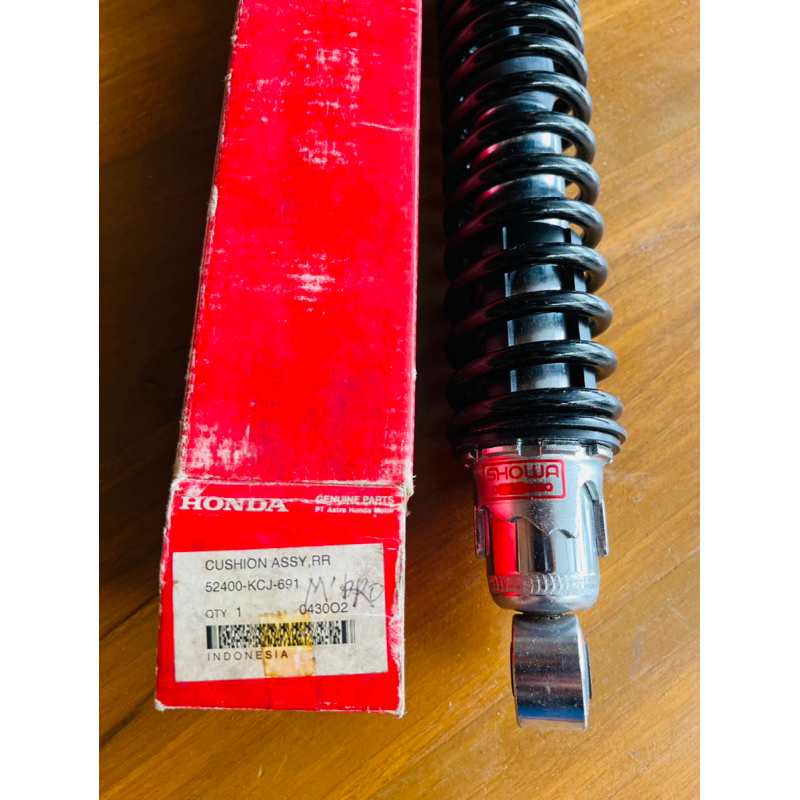 Shock Shockbreaker Tiger Hitam Skok Shock Belakang Honda Tiger Lama Tiger 2000 Tilas Tiger lawas 1pc