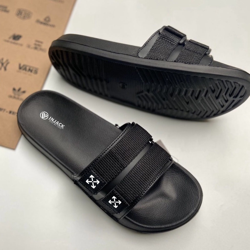 Sandal / Sendal Flat Karet Unisex Daily Premium Original / Terbaru NB Series Import Termurah Best Se