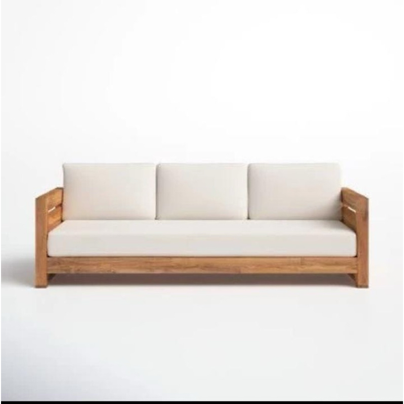 Sofa Kayu Jati Minimalis-Sofa Ruang Tamu Minimalis Kayu Jati