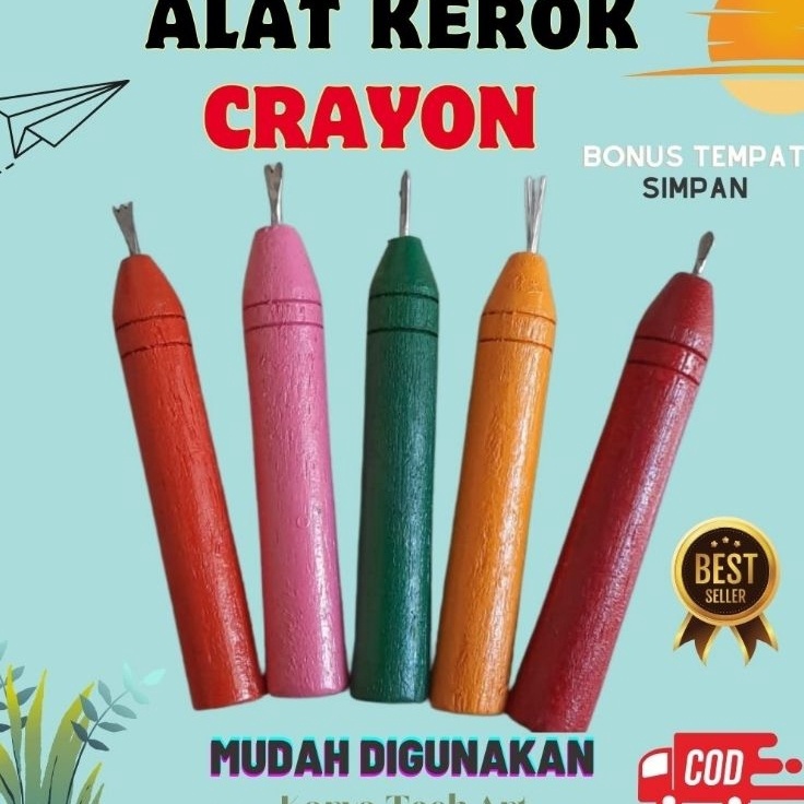 

Best Style Alat kerik gores kerok gambar Bonus box tempat untuk simpan Gagang kayu
