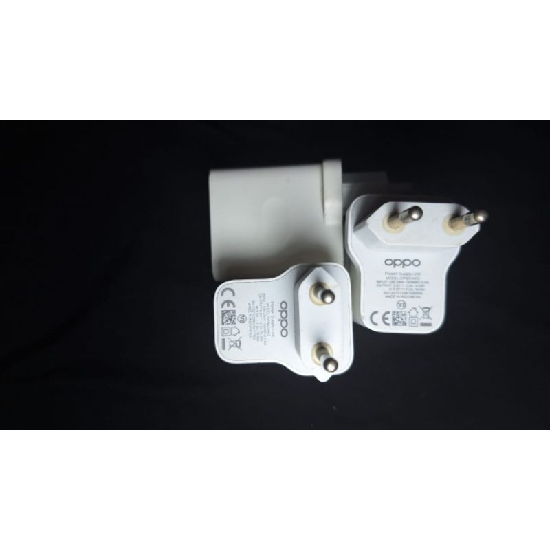 adaptor charger original cabutan hp oppo 18W A54 A55 reno 4F dll