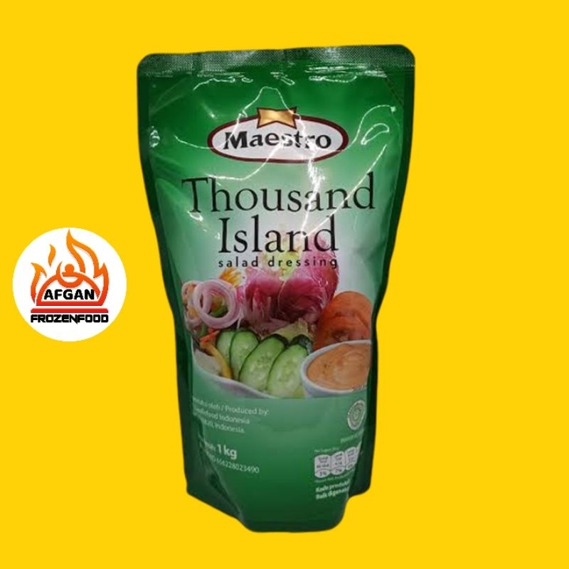 

MAESTRO THOUSAND ISLAND 1KG