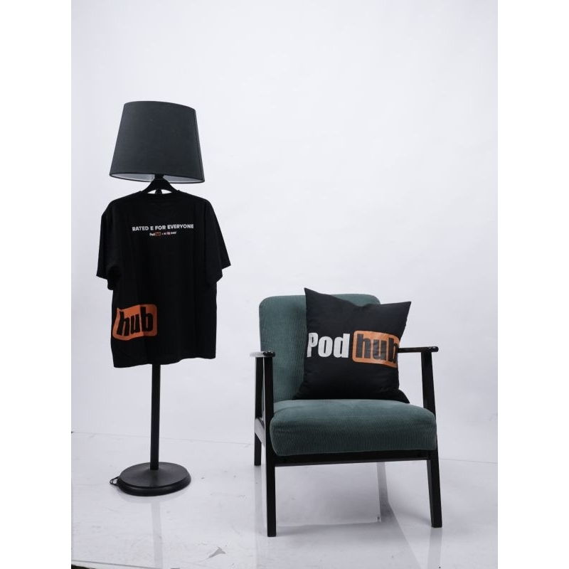 Kaos Baju Oversize Podhub Vidi Deddy Corbuzier (1)