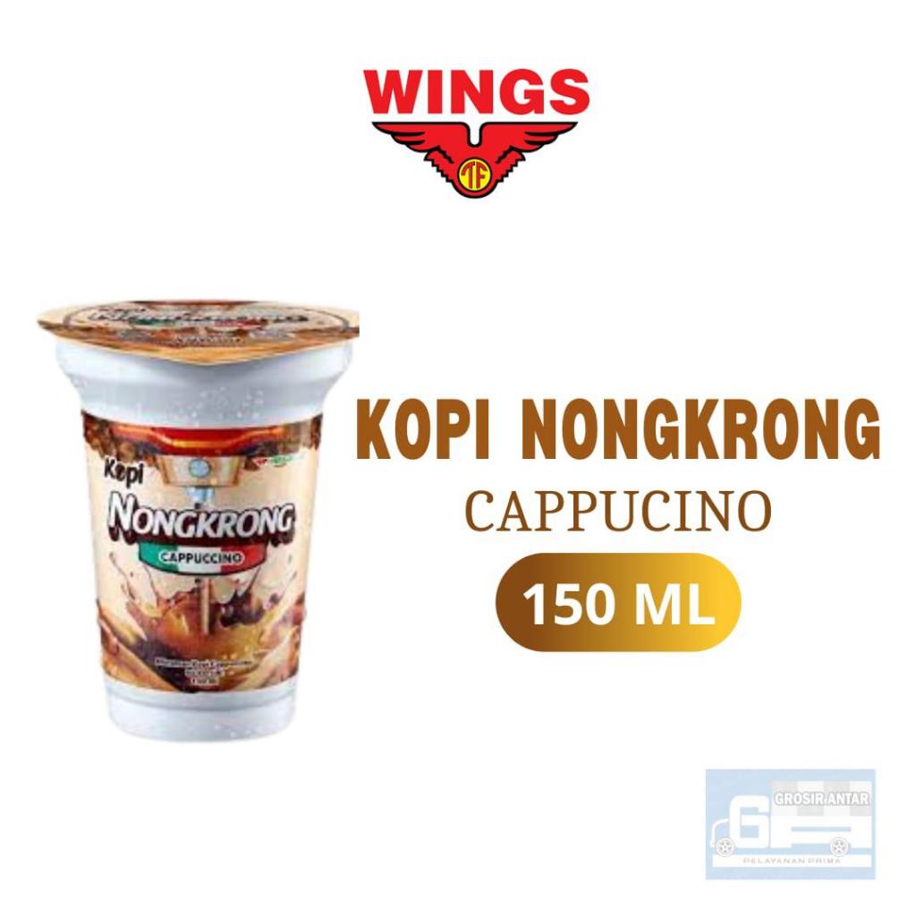 

Kopi Nongkrong Cappuccino 150 ML SATUAN