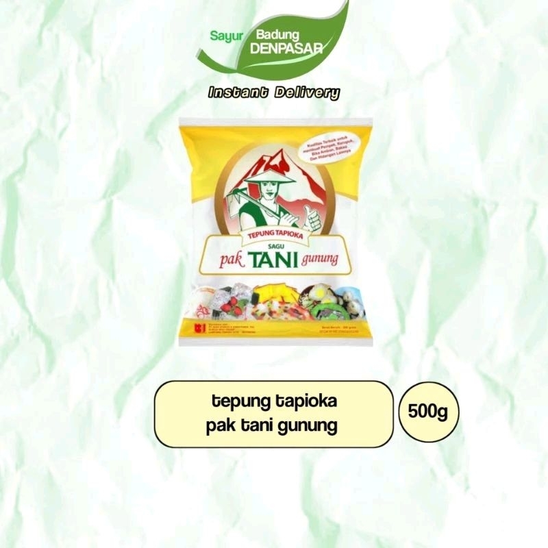 

Tepung Tapioka cap Tani 1 dus