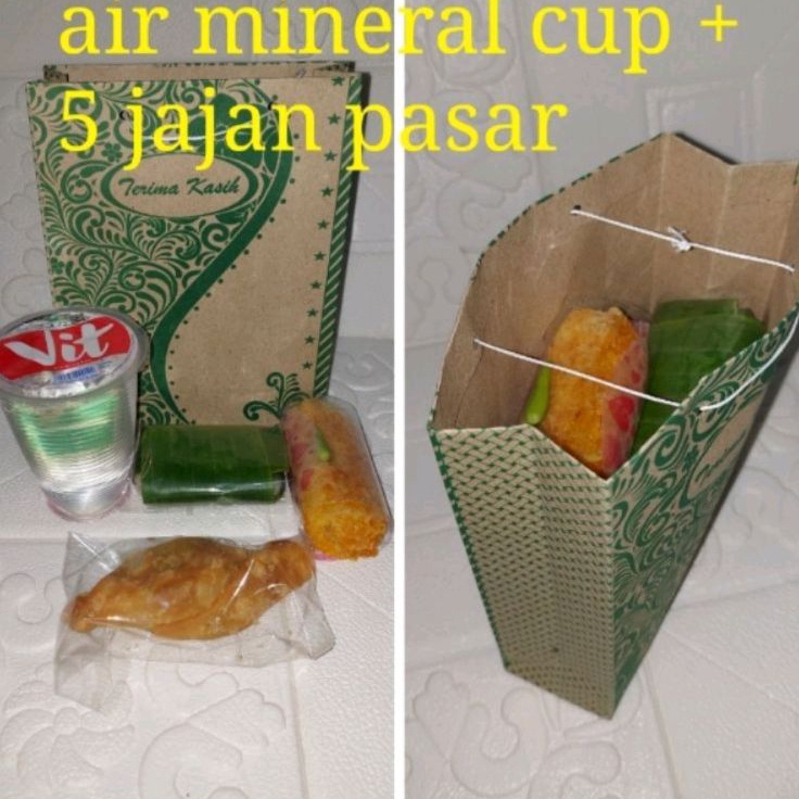 

Langsung Proses 1 pcs paper bag batik kecil ukuran 16x12x5 cm gratis ongkir