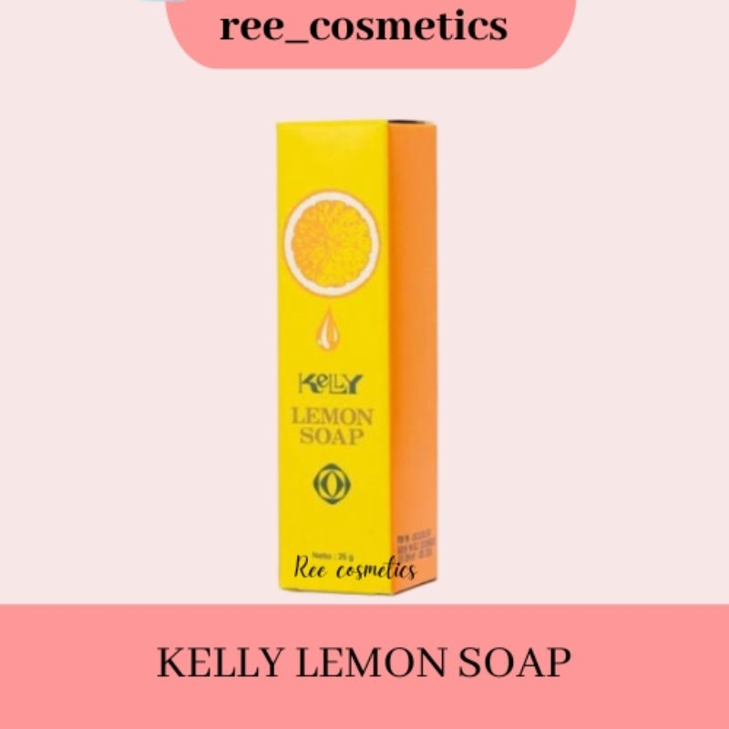 KELLY Lemon Soap | Pembersih Wajah Kelly | Sabun Wajah