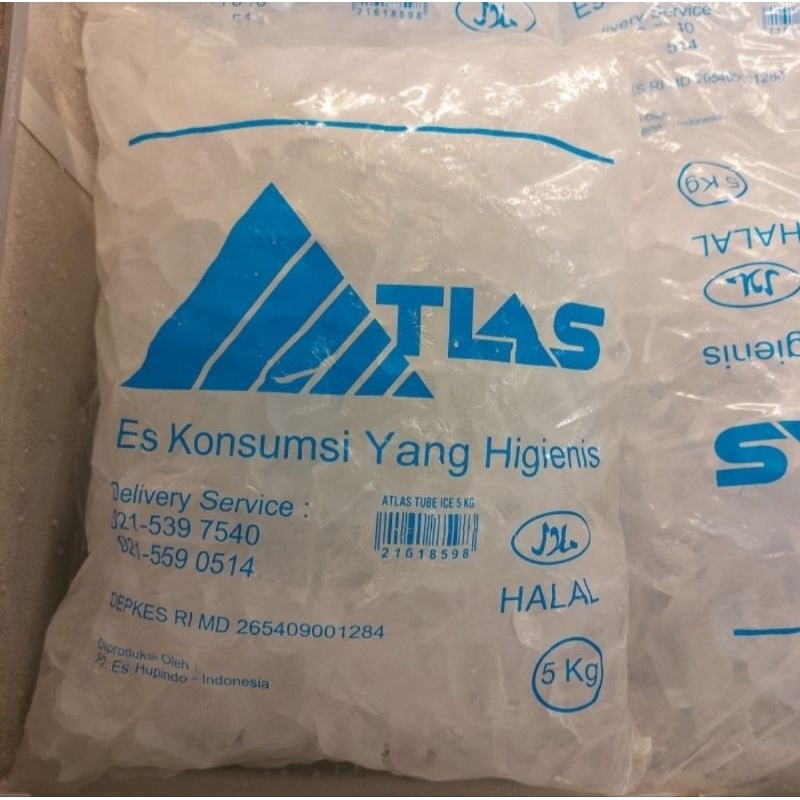 

ES BATU KRISTAL KONSUMSI HIGIENIS KEMASAN 5 KG