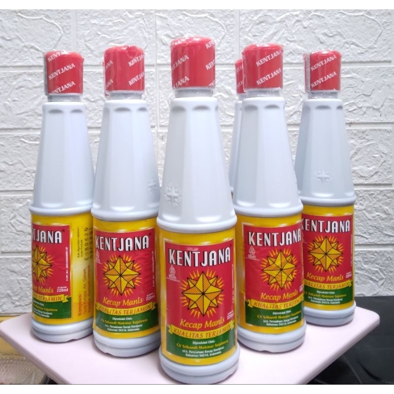 

Kecap Manis Kentjana Kecap 220ml Kentjana Kecap Kencana Asli Kebumen | TA
